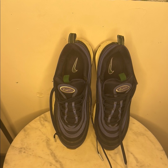 Nike Shoes - Nike Air Max 97 Women's Sneakers - Blue and Black